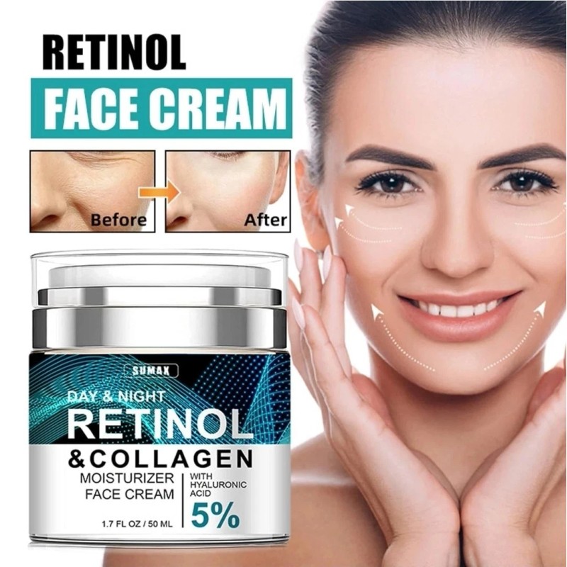 Remedial Pax Lot of 2 Advanced Retinol Collagen for Face
