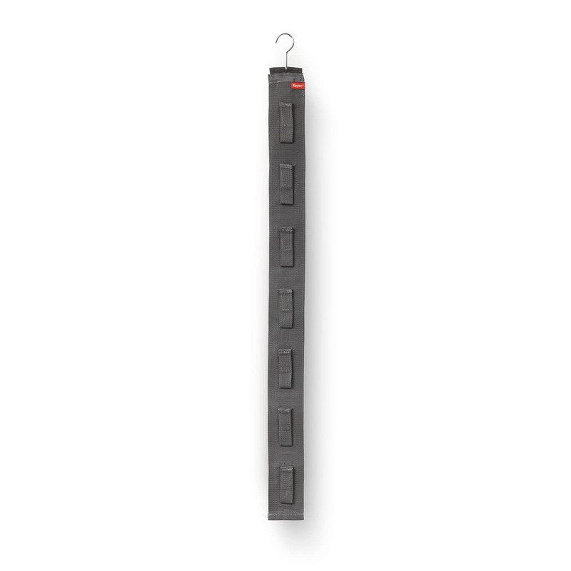 Rayen 2067.11 Bag Hanger, 7.5 x 95 cm, gray