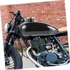 ABOOFAN Mini Bike Gas Tank for Engines Durable Iron Motorcycle