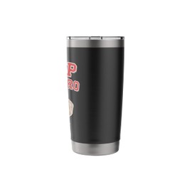 Sports Baby Chicks Basketball Lover Dynamic Active Art Stainless Steel Insulated Tumbler
