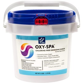 Spa Depot Oxy-Spa Non-Chlorine Hot Tub & Pool MPS Oxidizing Shock [6 lb. Pail]