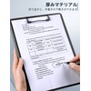 ALLMIRA Binder A4 Bi-Fold Set of 2 Clipboard Bi-Fold Clip