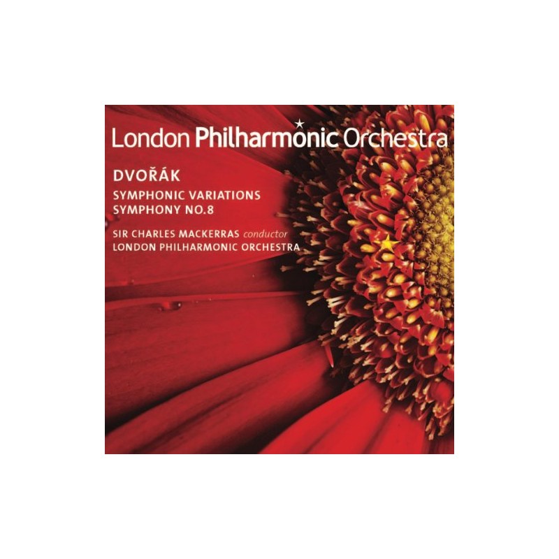 Dvorak: Symphonic Variations/Symphony No. 8