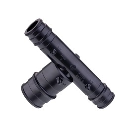 (Pack of 10) EFIELD Poly (PPSU) Pex-A Expansion Fitting 1/2" X1/2" X 3/4" Reducing Tee ONLY For Pex-A Tubing Connection, ASTM F1960