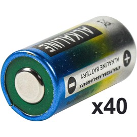 HQRP 2-Pack 6-Volt Battery Compatible with Innotek ADV-300 ADV-300E ADV-300P ADV-300P-22 Receiver Dog Collar