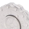 Gear Coin Slider Toy Round Gear Metal Push Slider Fingertip
