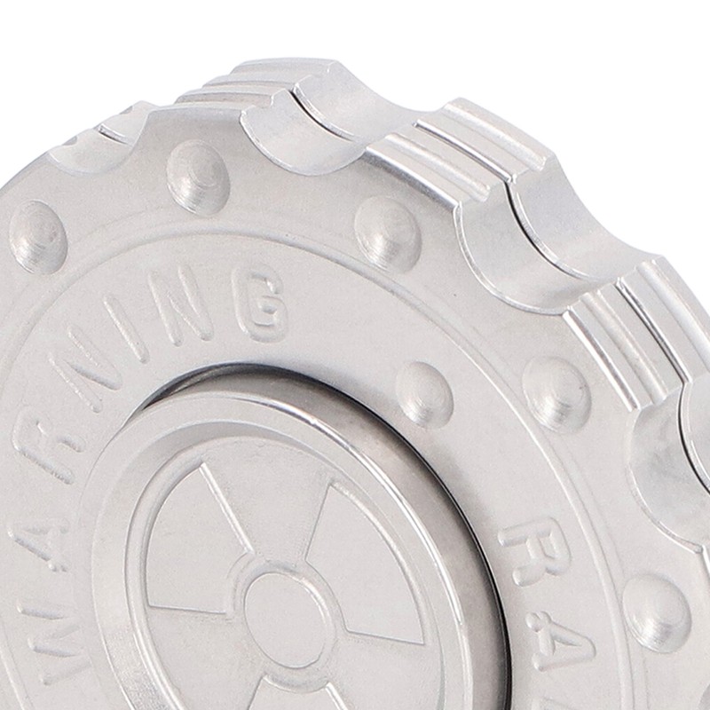 Gear Coin Slider Toy Round Gear Metal Push Slider Fingertip
