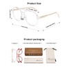 AMOMOMA Retro Blue Light Aviator Reading Glasses for Women Men,Vintage