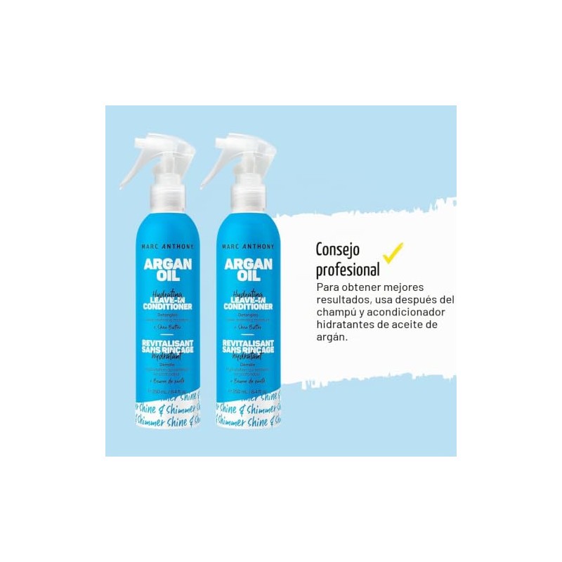 Marc Anthony Argan Oil Leave In Conditioner 250mL