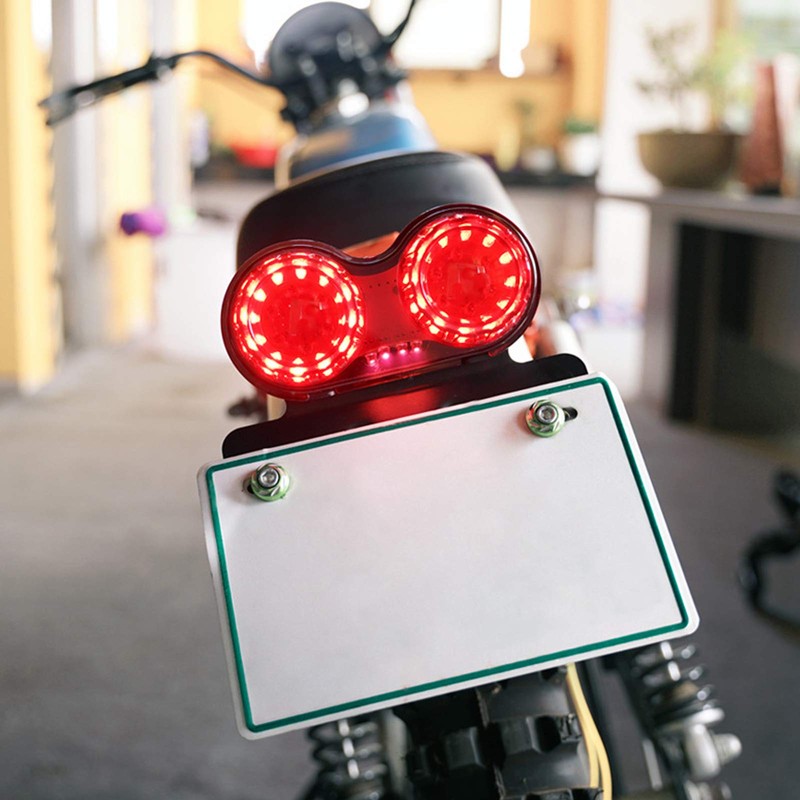 MFC PRO Bobber Cafe Racer ATV Chopper LED Tail Light