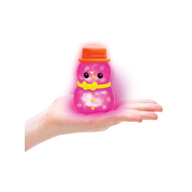 Schylling NeeDoh Squishmas Groovy Glowman - Christmas Squeeze Toy -