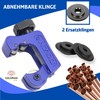 GOLDMAN SERVICE Mini Pipe Cutter Copper Air Conditioning Tool Professional