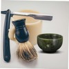 NOLITOY Men Shaving Soap Bowl Delicate Shave Bowl for Barber