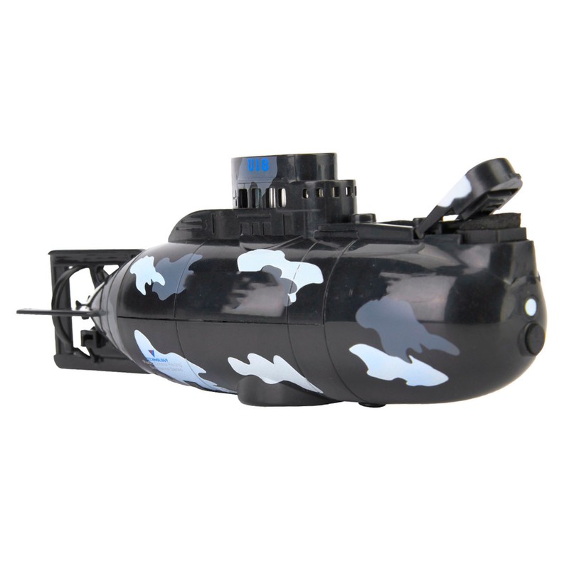 Mini Simulation Military Remote Control 6 Channel Submarine Toy Model
