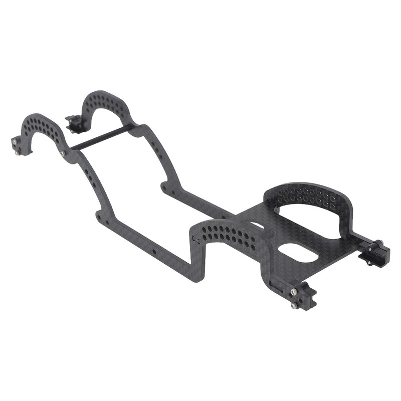 Carbon Fiber Chassis Kit LCG Frame Girder for TRX4M Defender