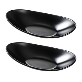 Set of 2 Key Trays, Jewellery Tray and Decorative Bowl for Key Rack in the Hallway, 21 x 14 x 4 cm, Versatile, for Hallway, Keys, Jewellery, Coins