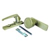 JR Products 20495 Door Knob and Latch Set