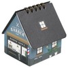 Greeting Life 2026 Calendar House Box Barbershop Tabletop C-1730-TK