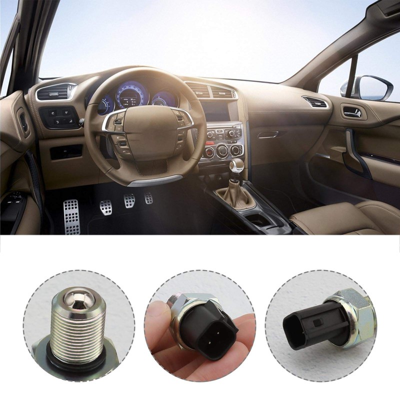 YINETTECH Car Reverse Light Switch 4526441 1461586 4C1T15520AB CM5T15520CA 1805256