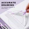 MHwan Compass Set, A Complete Learning Set, Equipped with a