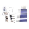 Rustproof Lock Set Stainless Steel Hanging Lock with Keys Outdoor