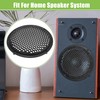 X AUTOHAUX 5" Car Speaker Grills Cover Mesh with Screws