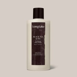 Longtake 롱테이크 바디워시 블랙티 앤 피그 소프트닝 보습 케어 300ml Long Take Body Wash Black Tea & Fig Softening Moisturizing Care 300ml