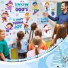 Mooliwe Winter Bulletin Board Decorations Christmas Religious Classroom Bulletin Board