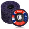 WORKPRO Pack of 6 CSD Discs 125 mm Sanding Discs