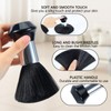 3 PCS Barber Neck Duster Brush Hair Cutting Cleaning Hairbrush