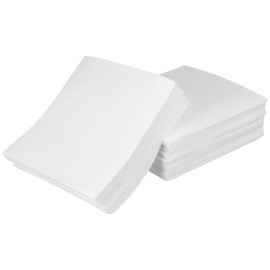 ULTECHNOVO Pack of 300 Wiping Paper for Instrument Lenses, Lint-Free Cloths, Ultra Soft Dust-free Paper for Cleaning Cameras, Lenses, Filters, Scanners, Telescopes, Microscopes (152 x 152 cm)