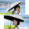 [2025] Wpc. Parasol Light Shielding Rim Organza Print Mini Gray