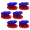 6 Pcs Plastic Castanets Rhythm Castanet Toy Kids Castanets Plastic