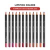 LOPHE Lip Liner Set 12x Waterproof Matte