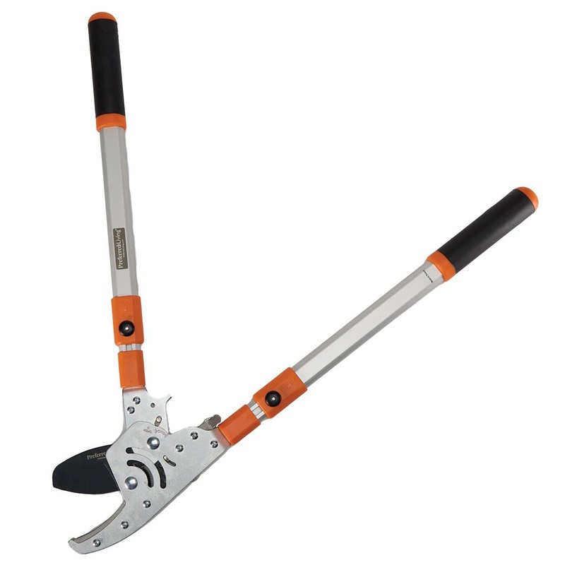 Super-Ratchet Telescopic Anvil Loppers