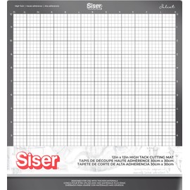 Siser High Tack Cutting Mat 12" X 12" For Thicker Materials