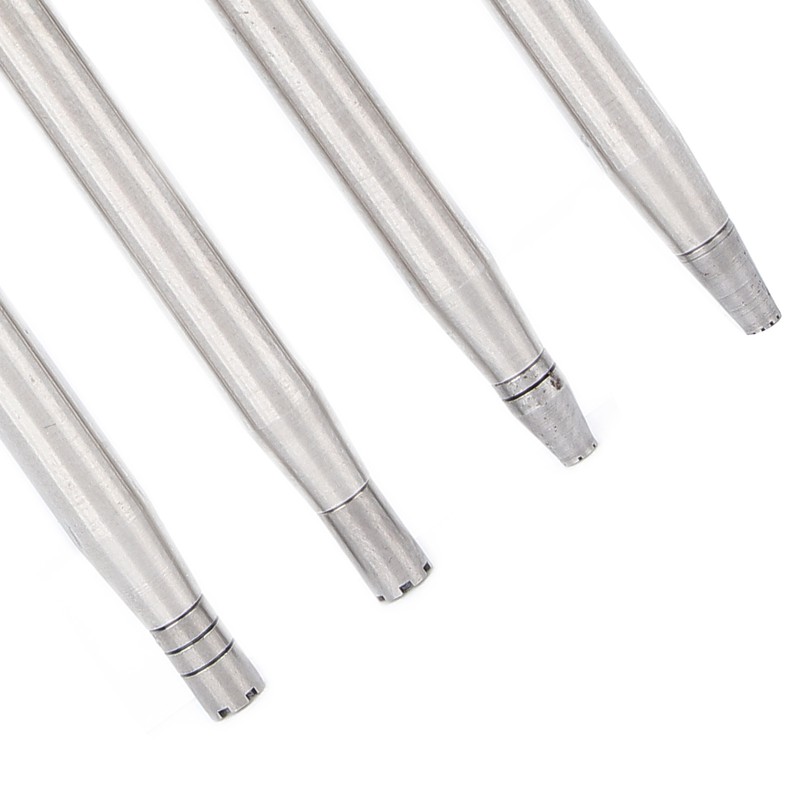 4pcs Watch Hands Presser Pusher Watch Setting Fitting Repair Tools
