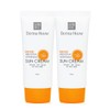 Derma House Whitening sun cream 50mlx2 / UV protection triple