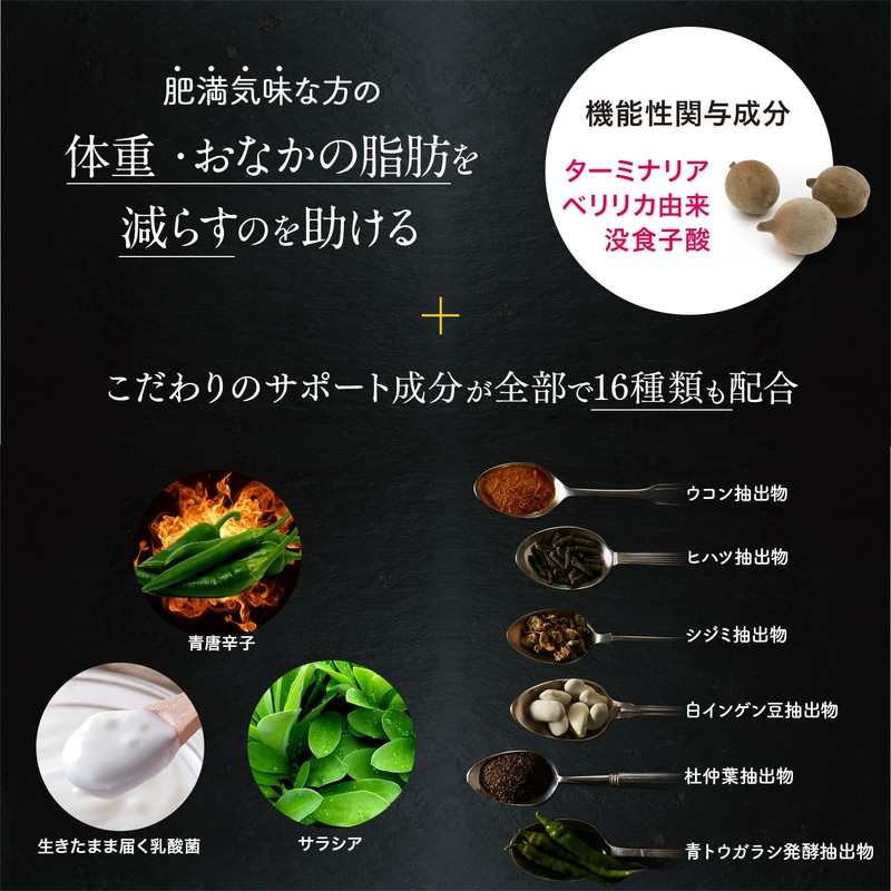 Terminalia First (Gourmet Supplement), Large Capacity, 360 Tablets, 1 Bag,