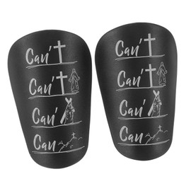 KOMBIUDA 1pair Soccer Shin Guards for Teens Breathable Calf Protectors Thick Insert Design for Enhanced Leg During Football Activities Professional Shin Pads for Training