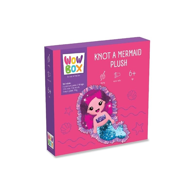 WOW BOX Pillow Kit DIY Mermaid