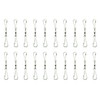 WorldaWhirl Whirligig Wind Spinner SS Swivel Hook Display Twist Turn