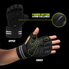 Ola Digital Gym Gloves for men wrist support (Medium)