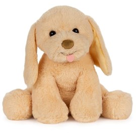 GUND Baby My Pet Puddles Animated Plush, Premium Stuffed Animal Barking Plush Puppy Dog for Ages 1 and Up, Yellow, 12”