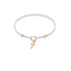 Alex and Ani Cross Clip Bangle