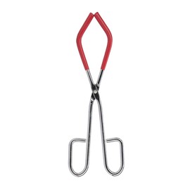 Lab Tongs Crucible Tongs, Beaker Clip, 26cm Test Tube Clamp for Lab Beaker