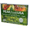 PeakFresh Fresh Peak Food Storage Produce Bags 12" x 16"