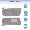 Windshield Sun Visor Left & Right Sides 2006-2011 for Toyota