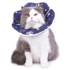 Cat Cone Collar Soft, Waterproof Cat Recovery Collar After Surgery,