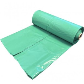 Farm Plastic Supply - Biodegradable Green Plastic Sheeting - 6 mil - Green Plastic Tarp, Biodegradable Plastic Sheeting, Construction Plastic, Agricultural Plastic, Heavy Duty Plastic (10' x 100')